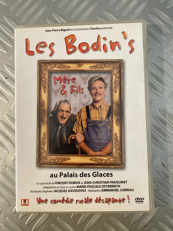 DVD les bodin’s mère & fils