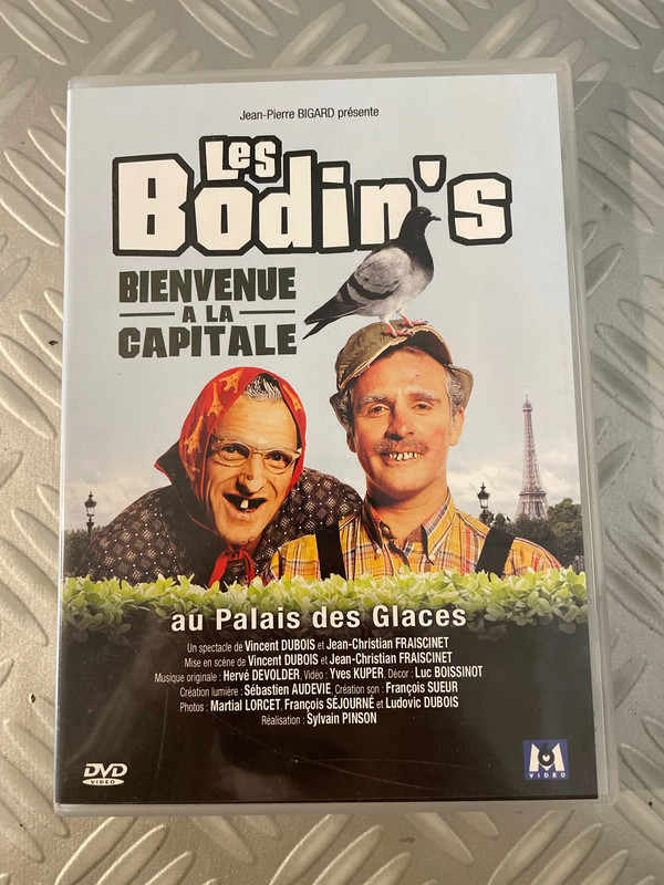 DVD les bodin’s bienvenue à la capitale