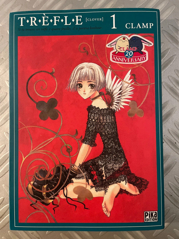 Tome 1 clamp trèfle