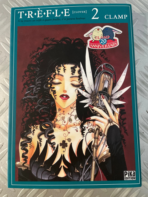 Tome 2 clamp trèfle