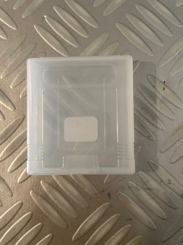 Boîte de rangement jeu gameboy