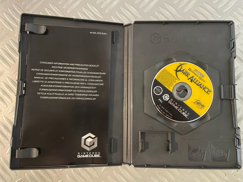 Jeu gamecube dark alliance