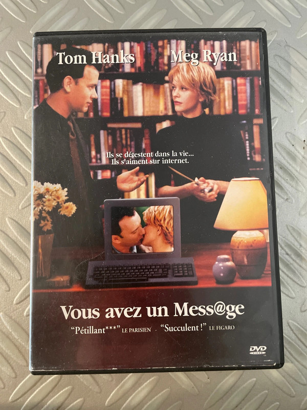 DVD vous avez un message