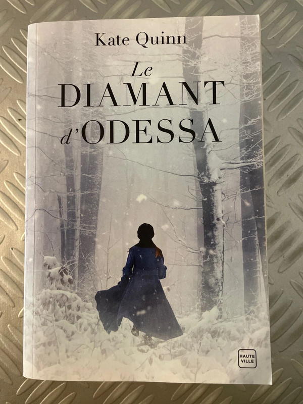 Livre le diamant d’Odessa de Kate Quinn