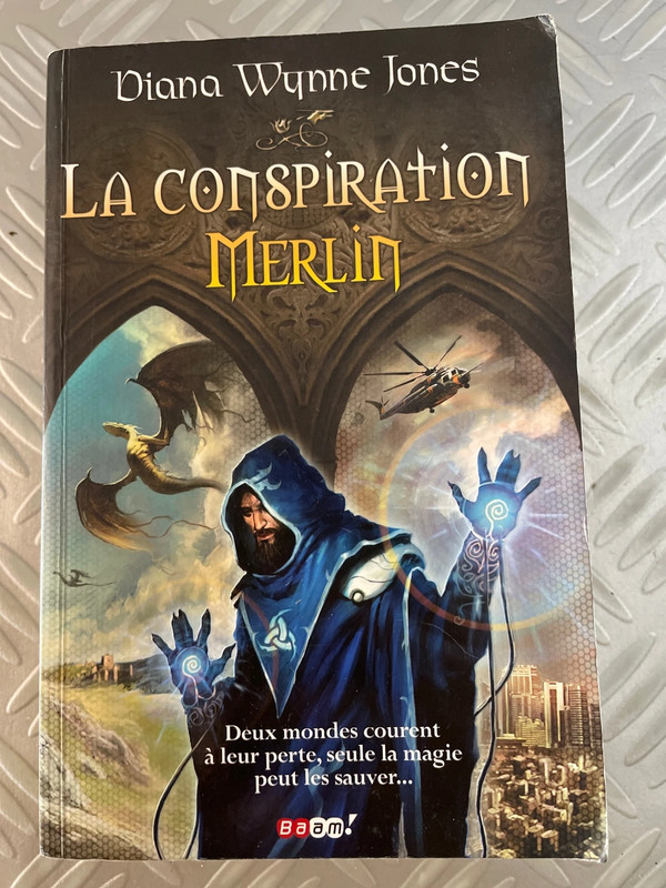 Livre la conspiration merlin de diana wynne jones