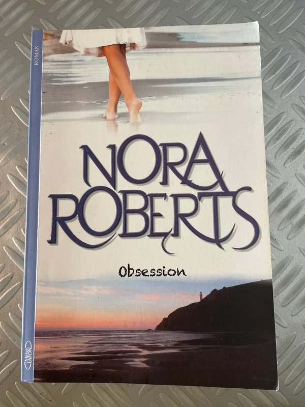 Livre obsession de nora Roberts
