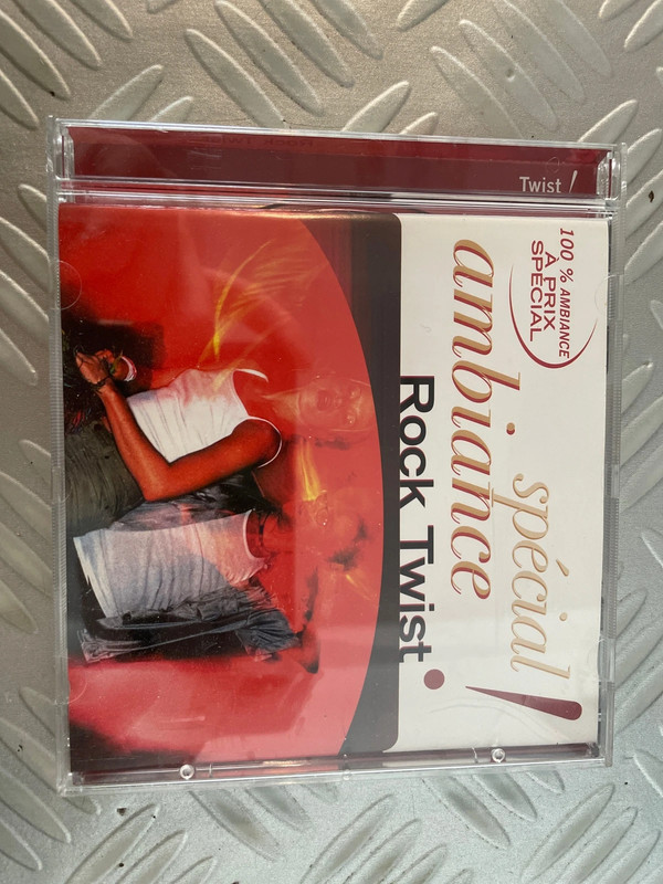 CD spécial ambiance rock twist