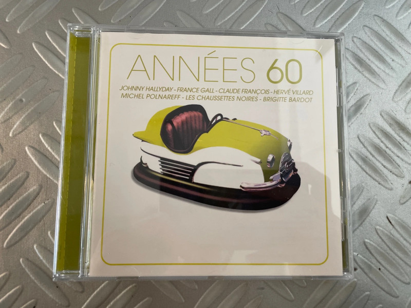 CD années 60
