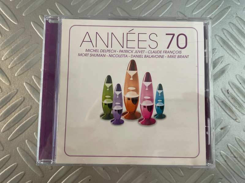 CD années 70