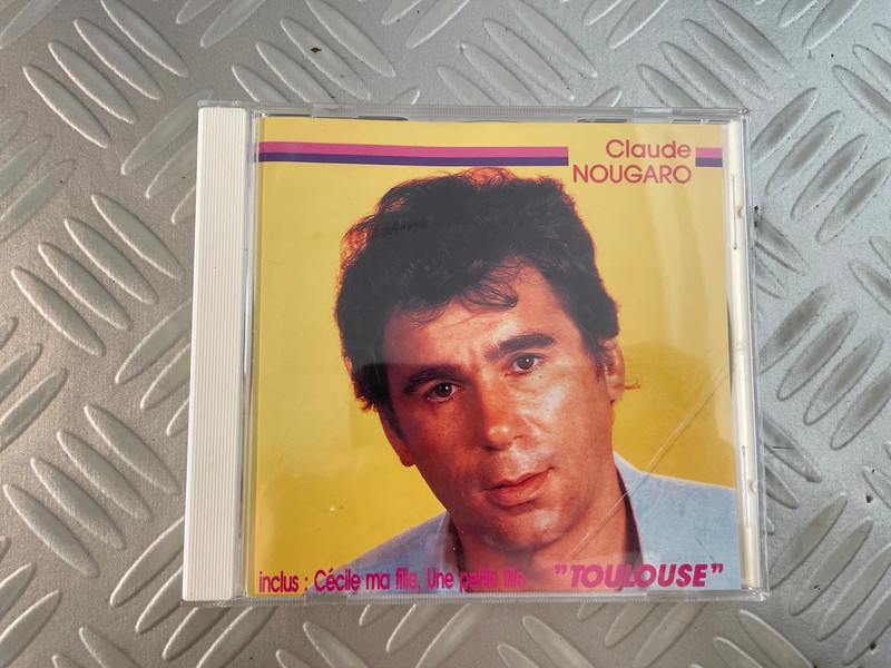 CD Claude nougaro