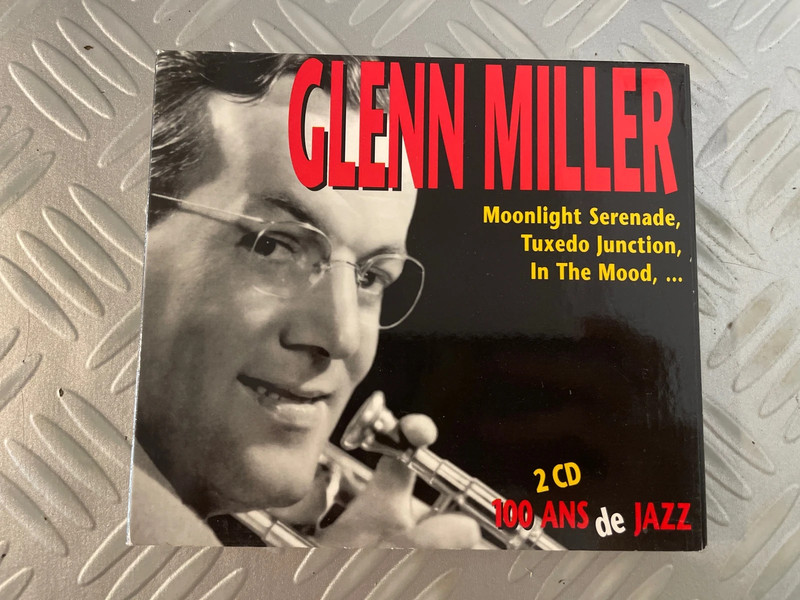 CD Glenn miller 100 ans de jazz