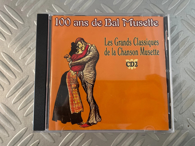 CD 100 ans de bal musette