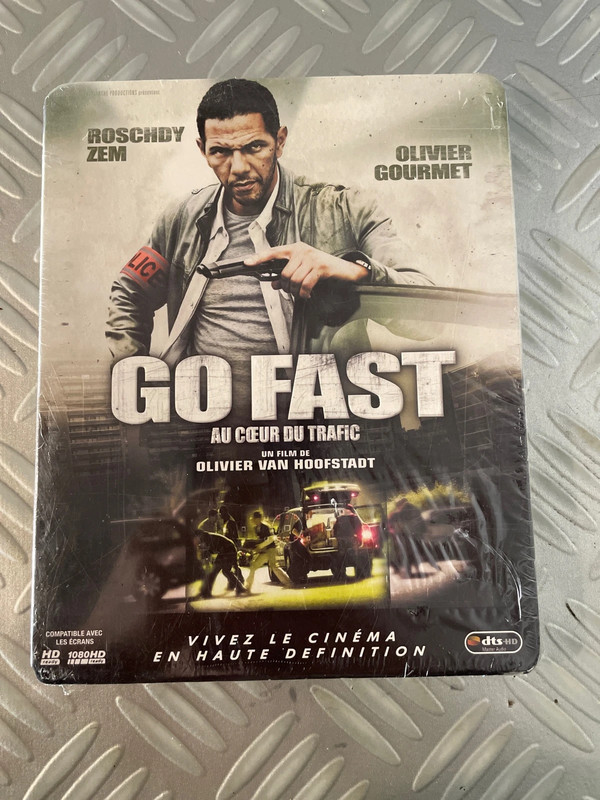 Blu Ray go fast