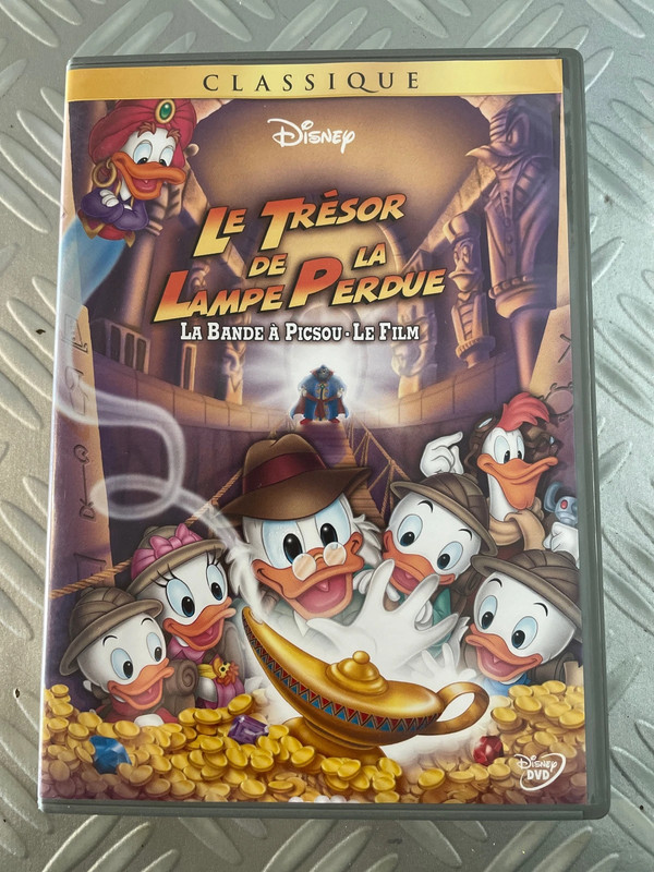 DVD Disney le trésor de la lampe perdue