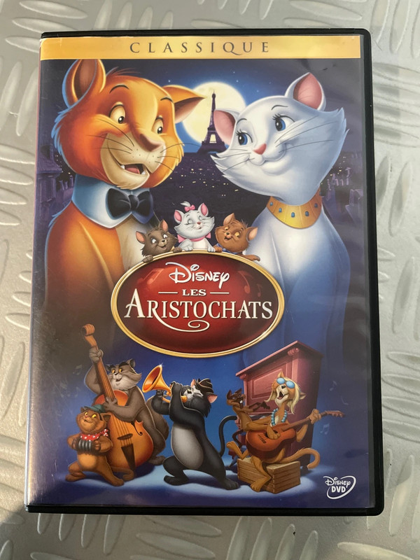 DVD Disney les aristocrates