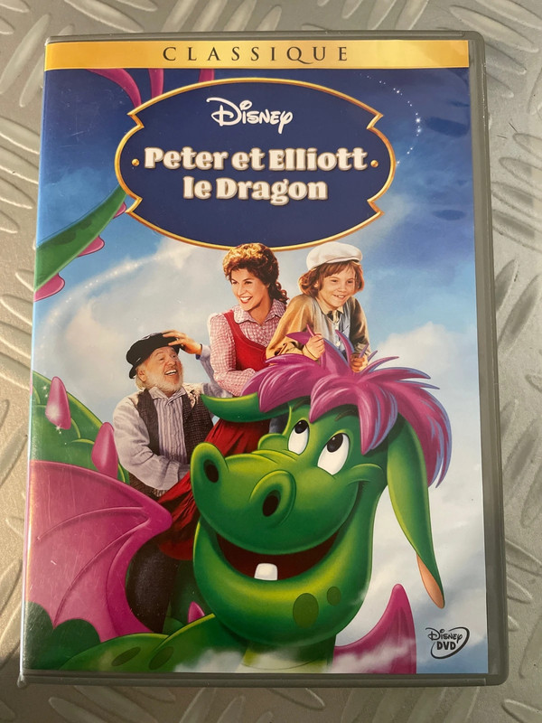 DVD Disney Peter et Elliott le dragon