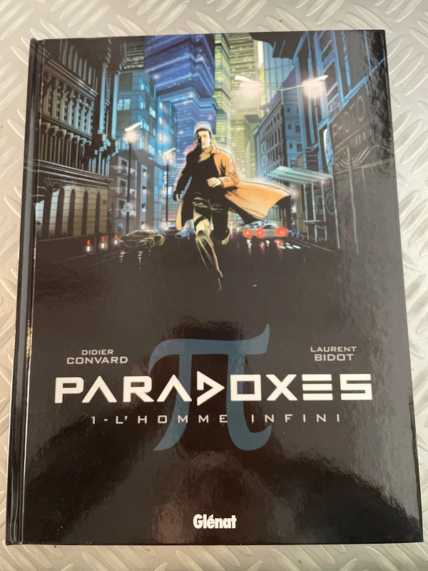 BD paradoxes tome 1 l’homme infini