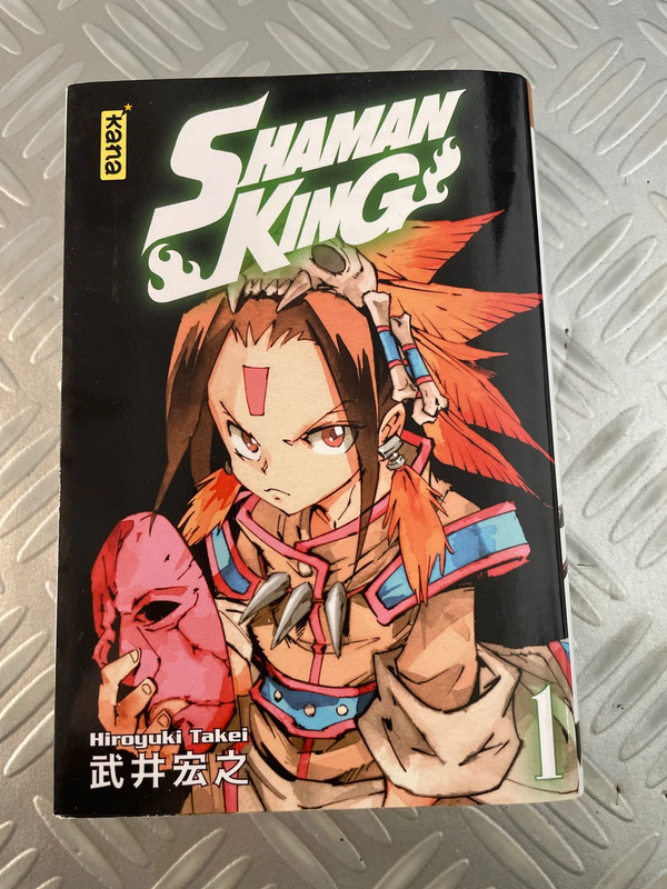 Tome 1 shaman King