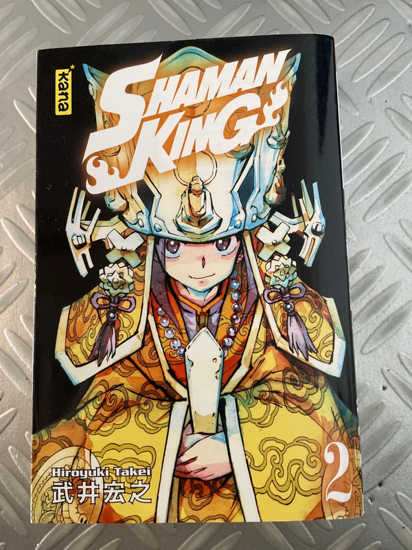Tome 2 shaman King