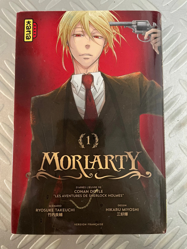 Tome 1 moriarty