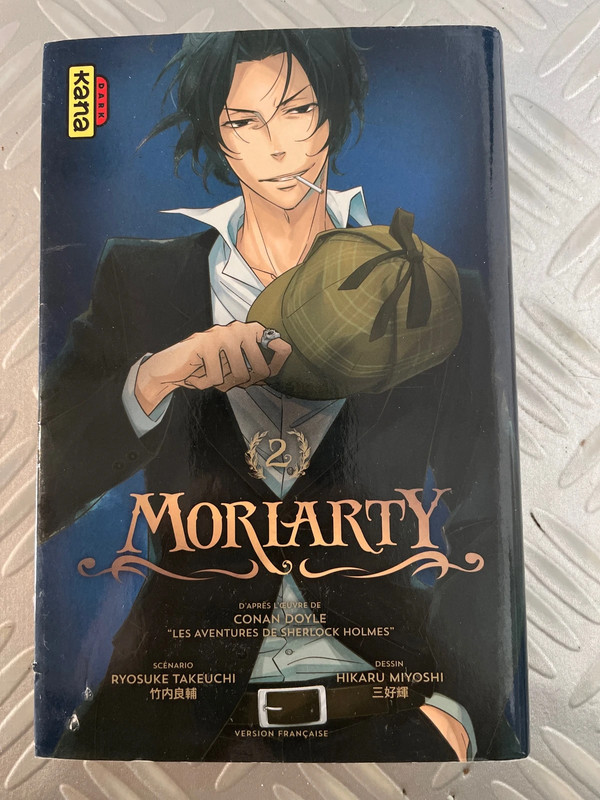 Tome 2 moriarty