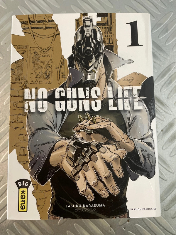 Tome 1 no guns Life