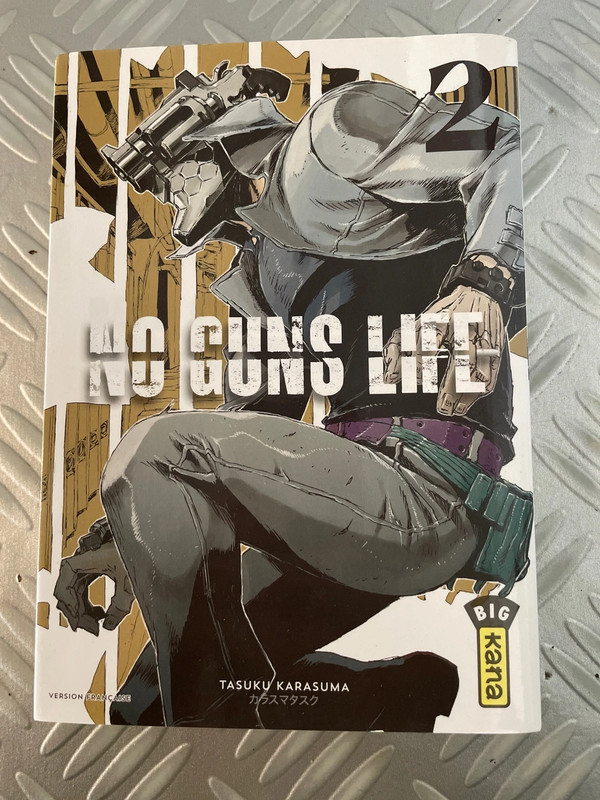 Tome 2 no guns Life