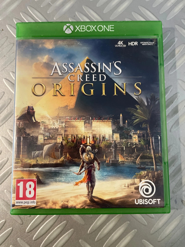 Jeu XBOXone assassin’s creed origins