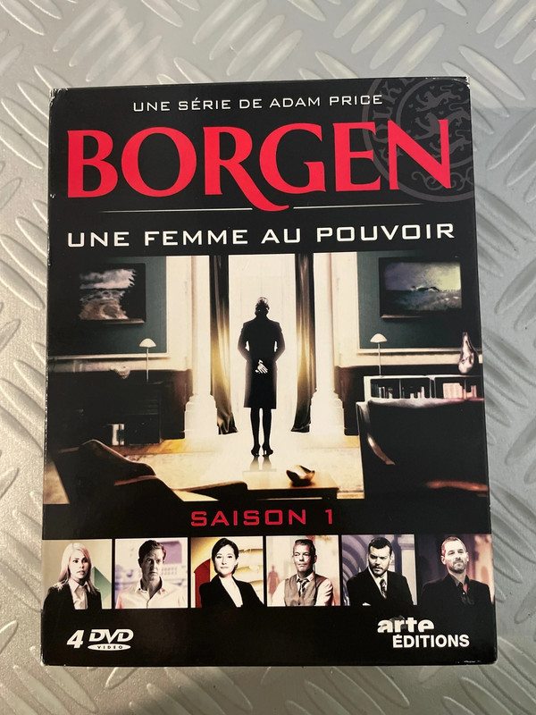 Série borgen une femme au pouvoir saison 1