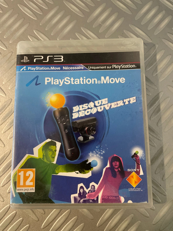 Jeu PS3 disque découverte