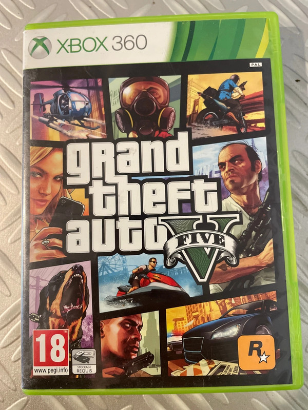 Jeu XBOX360 grand theft auto